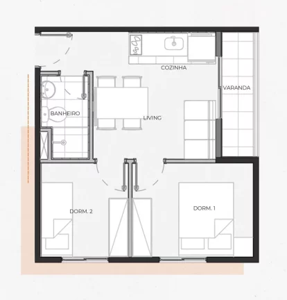 Imagem APARTAMENTO RESIDENCIAL em São Paulo - SP, Bela Vista