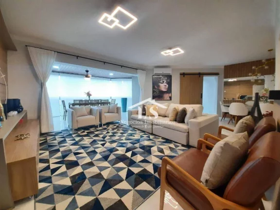 Imagem Apartamento à venda, com 5 Dormitórios 3 Suítes, 176 m² quadra de Tênis, em Riviera de São Lourenço - Bertioga SP