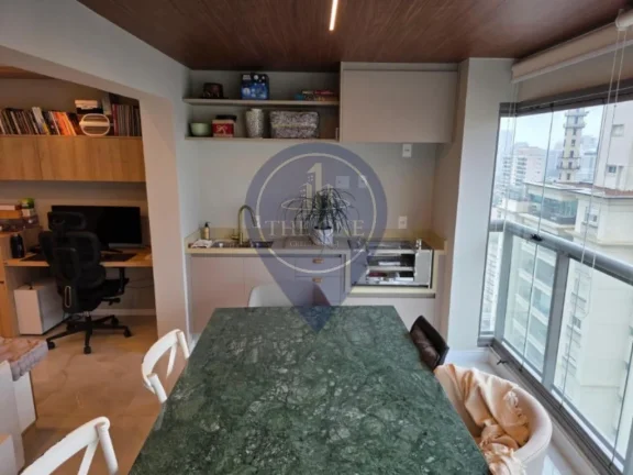 Imagem Imperdível apartamento à venda em São Paulo-SP, Santo Amaro! 1 quarto, 2 banheiros, 2 vagas de garagem, 82m² de área!