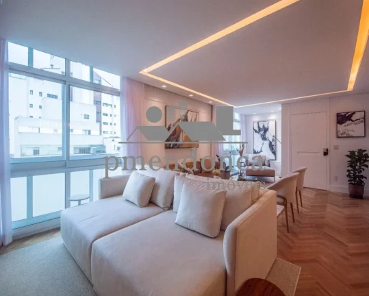 Imagem Perdizes, apartamento com 140 m2 utill, totalmente reformado e decorado!!!