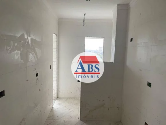 Imagem Apartamento com 2 dormitórios à venda, 77 m² por R$ 350.000,00 - Mirim - Praia Grande/SP