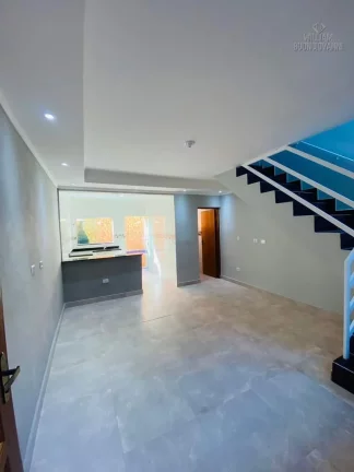 Imagem Sobrado em condominio fechado no Cibratel II em Itanhaém!