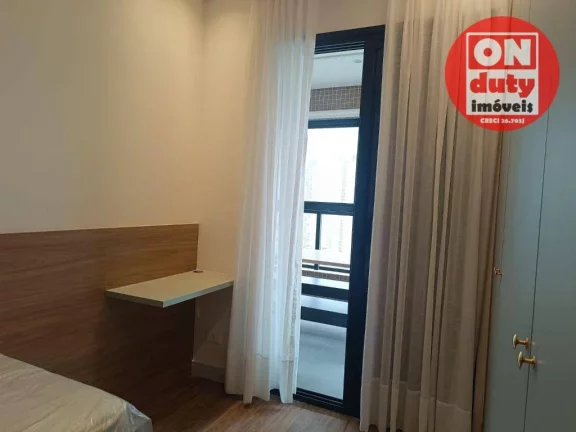 Imagem Apartamento mobiliado com 2 dormitórios à venda, 75 m² por R$ 1.250.000 - José Menino - Santos/SP