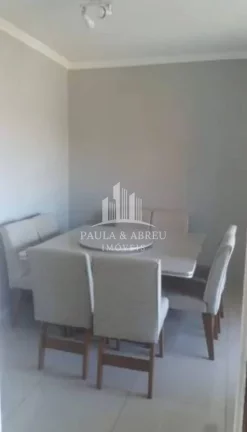Imagem Alugo Apartamento Mobiliado de 70m² no Centro SBC 2 Quartos, 1 Banheiro, 2 Vagas no Jardim Portugal, São Bernardo do Campo