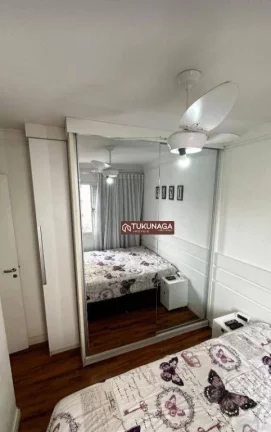 Imagem Apartamento à venda, 43 m² por R$ 300.000,00 - Cocaia - Guarulhos/SP