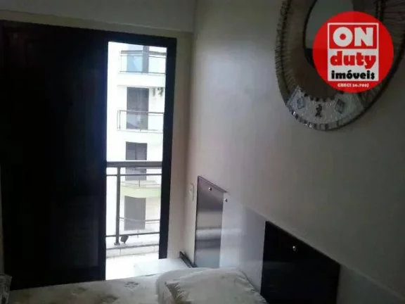 Imagem Apartamento com 3 quartos à venda, 105 m² por R$ 550.000 - Loteamento João Batista Julião - Guarujá/SP