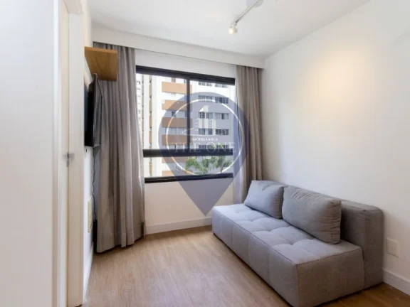 Imagem Studio de Luxo em Moema: 2 Quartos, 1 Banheiro, 34m² de Área - São Paulo-SP