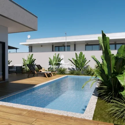 Imagem Casa Linear a Venda no Condomínio Alphaville Jacuhy - Serra/ES