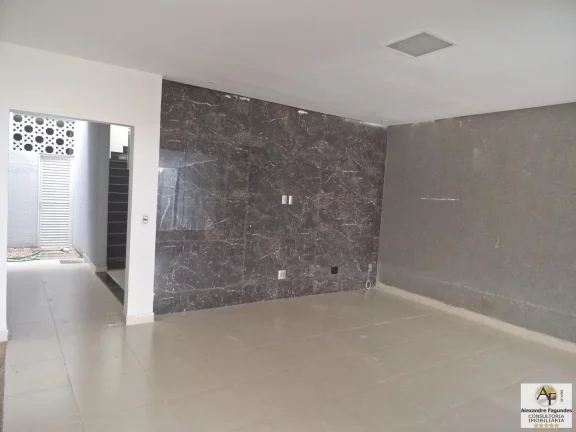 Imagem Sobrado para Venda em Aparecida de Goiânia, Sítios Santa Luzia Residencial, 3 dormitórios, 2 suítes, 4 banheiros, 2 vagas