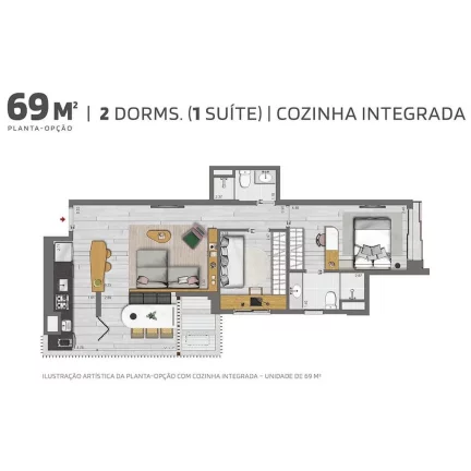 Imagem La Casa Brooklin - Residencial