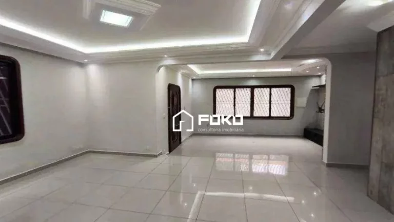 Imagem Sobrado com 4 dormitórios para alugar, 270 m² por R$ 6.300,00/mês - Jardim Bom Clima - Guarulhos/SP