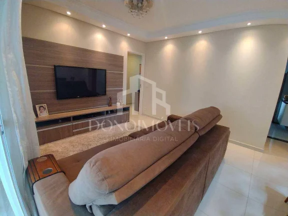 Imagem Apto 107m vista piscina andar baixo Cond Ânima Clube Vila Lusitânia SBC