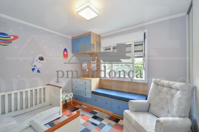 Imagem Apartamento com living para 2 ambientes, 3 dormitórios sendo 1 suíte, banheiro social, cozinha, área