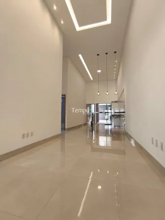 Imagem Casa Nova no Residencial Itaipu – 3 Suítes, Gourmet e Moderna