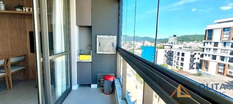Imagem Apartamento à venda novo e mobiliado, com 2 quartos na Carvoeira, Florianópolis/SC.