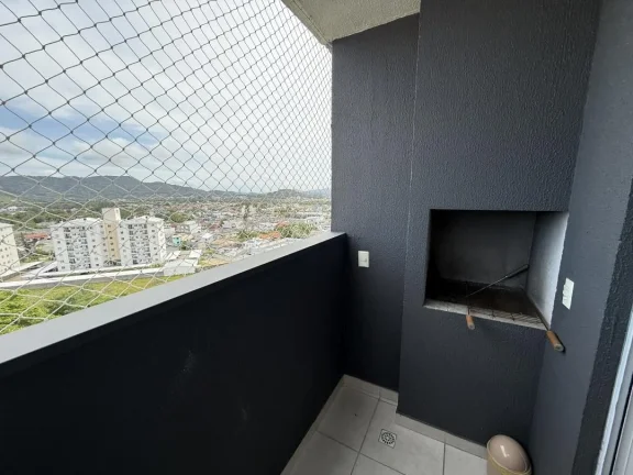 Imagem Apartamento em Penha - Residencial Lunata, com 02 quartos, centro de Penha, mobiliado. Adriano Carpes Imóveis Vende.