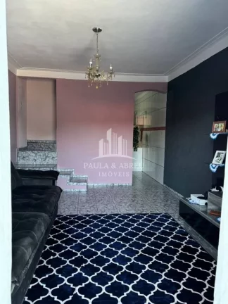 Imagem Sobrado 95m² com 180m² Construído 3 Dormitórios 1 Suíte, 2 Vagas, 3 Banheiros, 2 Sacadas no Vila Vitória, Santo André