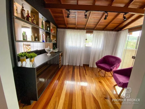 Imagem Cobertura à venda, 214 m² por R$ 1.300.000,00 - Cascata Guarani - Teresópolis/RJ