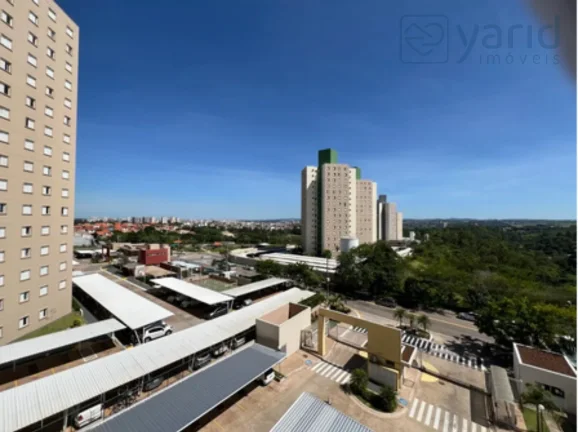 Imagem Excelente oportunidade! Apartamento à venda em Jundiaí-SP, Residencial Girassol, 2 quartos, sala, banheiro, vaga de garagem, 49m². Confira!