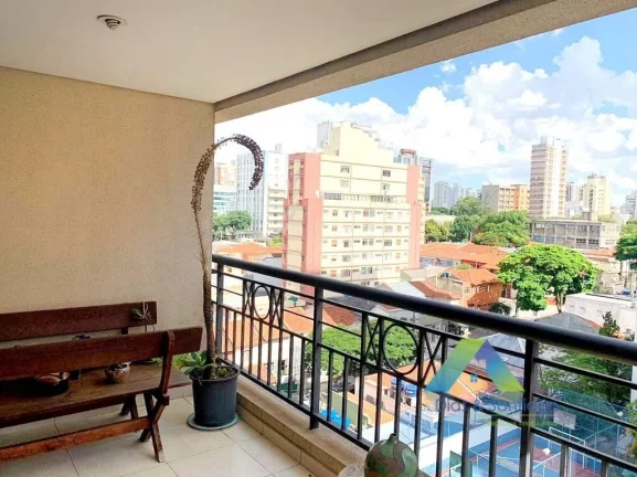 Imagem Apartamento com 3 dormitórios à venda, 107 m² por R$ 1.670.000,00 - Vila Clementino - São Paulo/SP
