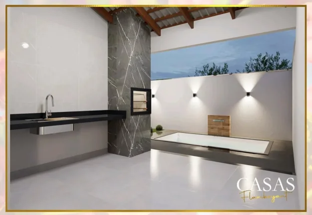 Imagem Casas De 3/4 C Suite Com Lazer Completo No Parque Flamboyant Com Entrada Parcelada