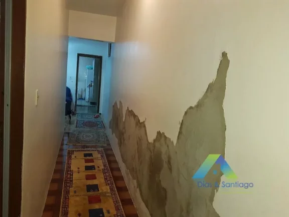 Imagem Sobrado 165 m² com 2 dormitórios, , edicula em cima com imenso quintal tipo varanda