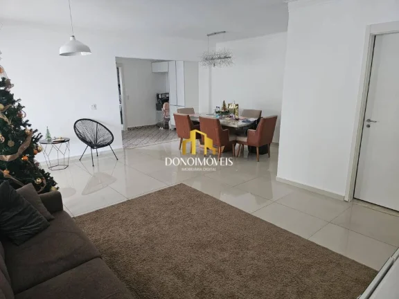 Imagem Apto 147m vista livre andar alto Cond Auge Home Resort Centro SBC