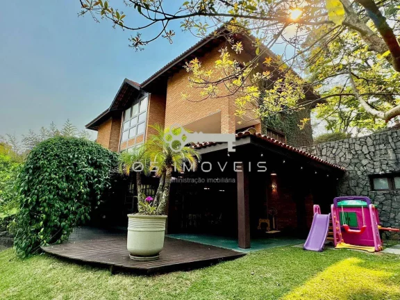 Imagem Casa à venda Granja Viana Forest Hills: 4 suítes mais 2 dormitórios extras
