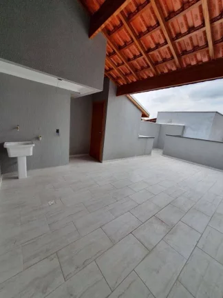 Imagem Sobrado com 3 dormitórios à venda, 142 m² por R$ 520.000,00 - Vila Curuçá - Santo André/SP