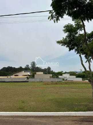 Terreno à venda em condomínio fechado em Araçoiaba da Serra-SP