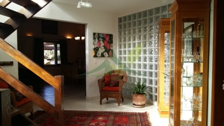 Imagem Linda Casa à Venda em Atibaia condomínio fechado de alto padrão