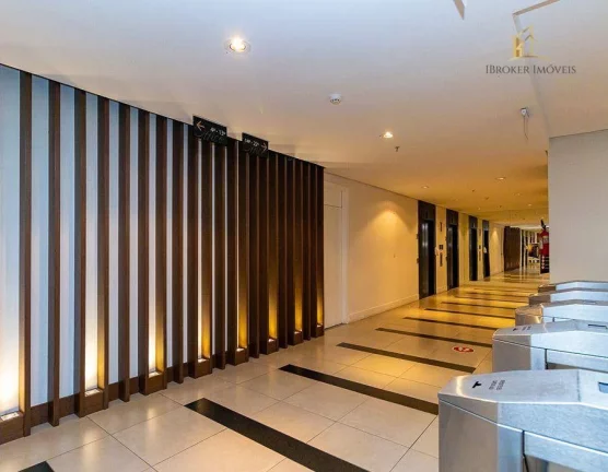 Imagem Excelente Sala à venda, 64 m² por R$ 717.000 - Batel - Curitiba/PR