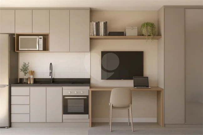 Imagem Studio à venda com 1 quarto em Pinheiros, São Paulo - SP
