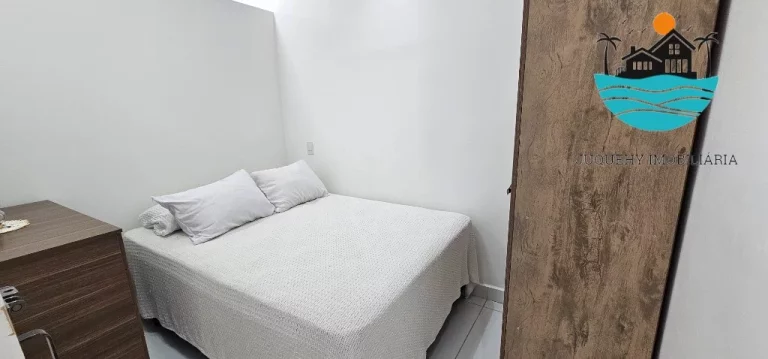 Imagem Flat a venda ou aluguel Anual em Juquehy - Piso Térreo, 1 dormitório, sala e cozinha, 1 Vaga, piscina coletiva, 50m² construída | Juquehy Imobiliária