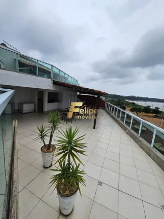 Imagem Belíssimo apto frente para o mar de 115m².