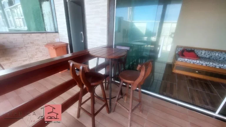 Imagem APARTAMENTO TÉRREO DE FRENTE PARA A PRAIA DE ITAIPUAÇU - 1 QUARTO