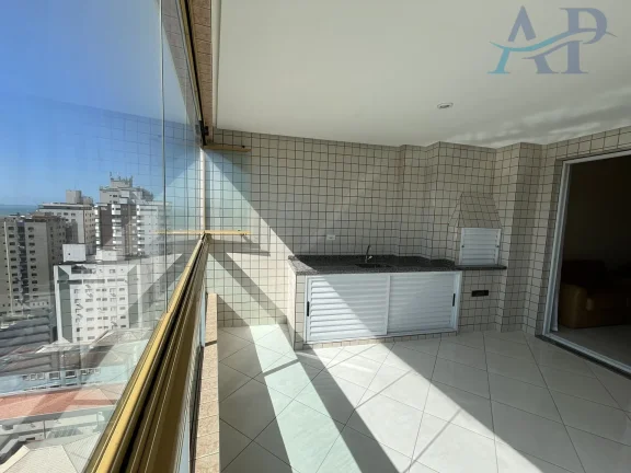 Imagem Apartamento com 2 Dormitórios Mobiliado na Aviação em Praia Grande