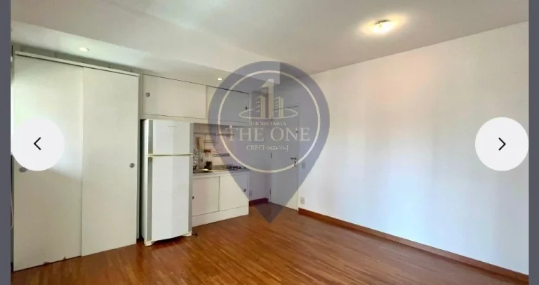 Imagem Apartamento à venda em São Paulo-SP, Pinheiros: 1 quarto, 1 sala, 1 banheiro, 1 vaga, 49m². Venha conferir!