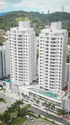 Imagem Apartamento sem mobilia com 2 dormitórios sendo 1 suítes e 1 vagas de garagem em Itajaí