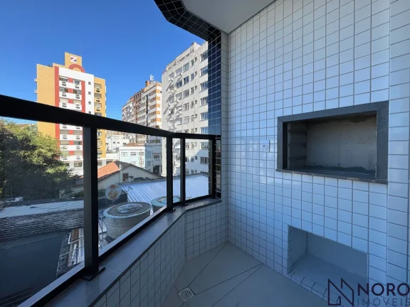 Imagem Apartamento à venda 1 Dormitório | Sacada | Churrasqueira no Centro!