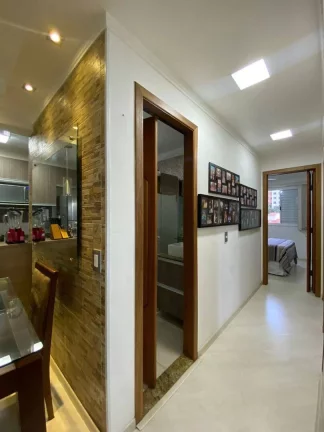 Imagem Apartamento com 3 dormitórios à venda, 60 m² por R$ 410.000,00 - Nova Petrópolis - São Bernardo do Campo/SP
