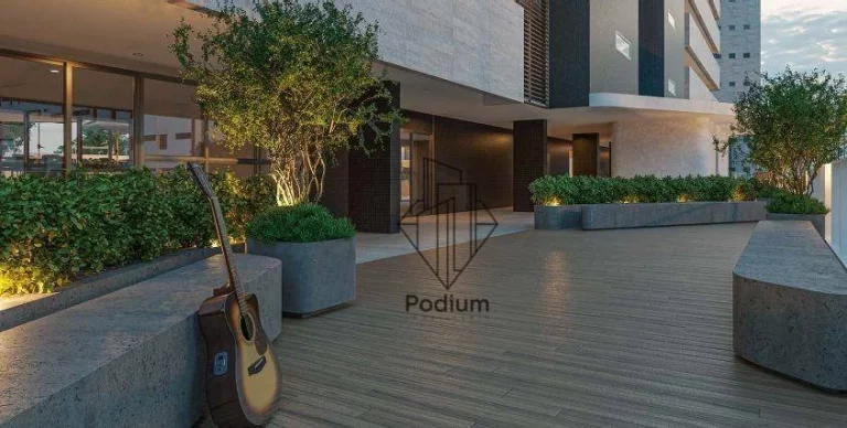 Imagem Apartamento térreo com área privativa a 294m da praia do Bessa / Jardim Oceania. -AP1544