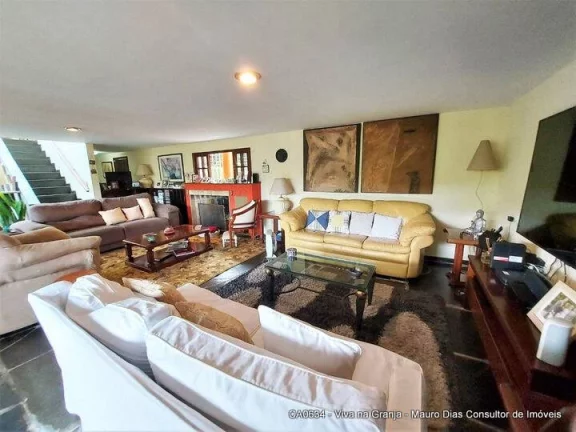 Imagem Casa com 5 dormitórios à venda, 400 m² - Granja Viana - Cotia/SP