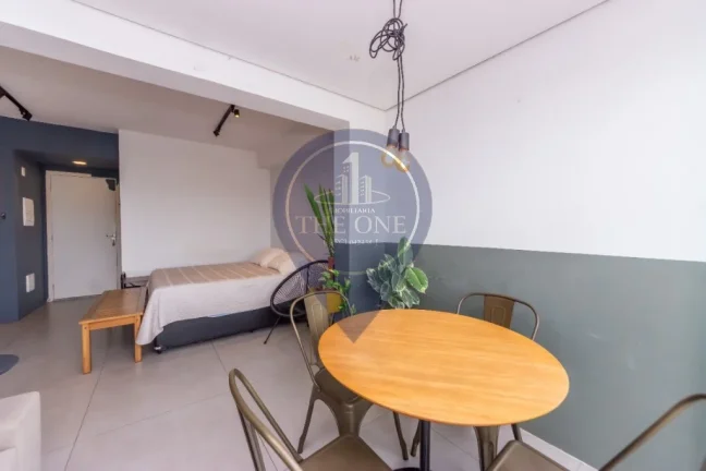 Imagem Imperdível! Apartamento à venda na Vila Mariana, SP: 1 quarto, 1 suíte, 1 sala, 1 banheiro, 1 vaga de garagem, 33 m².