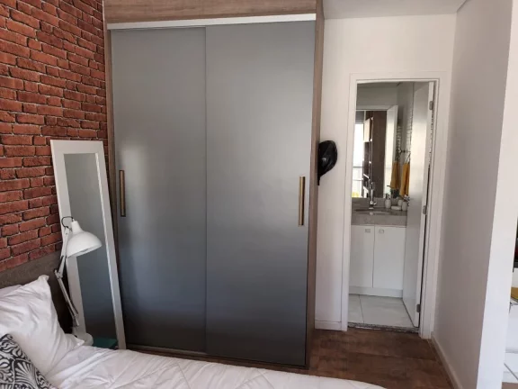Imagem Apartamento com 1 dormitório para alugar, 35 m² por R$ 3.510,00/mês - Centro - São José dos Campos/SP
