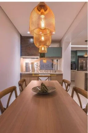 Imagem Apartamento 1 dormitório, sendo suite, sala ampliada, varanda gourmet com churrasqueira automatizad...