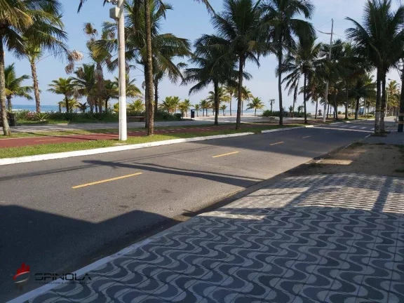 Imagem Apartamento com 1 dormitório à venda, 62 m² por R$ 360.000,00 - Jardim Imperador - Praia Grande/SP