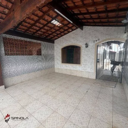 Imagem Casa com 2 dormitórios à venda, 106 m² por R$ 420.000,00 - Jardim Imperador - Praia Grande/SP