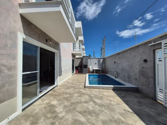 Imagem Casa para Venda em Itanhaém, Cibratel II, 3 dormitórios, 1 suíte, 2 banheiros, 2 vagas