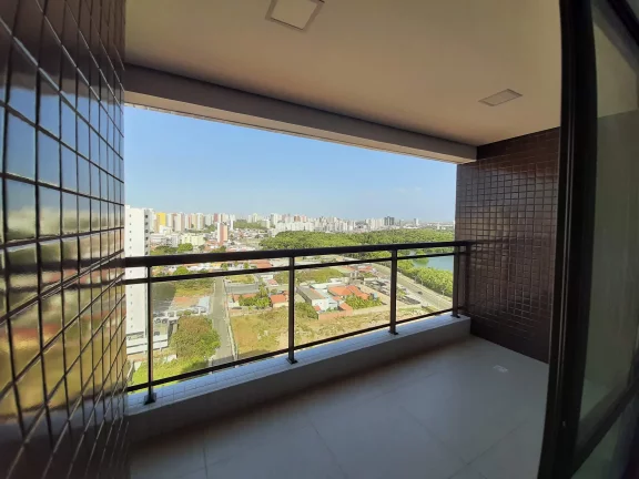 Imagem Solarium Edificio na ponta da areia